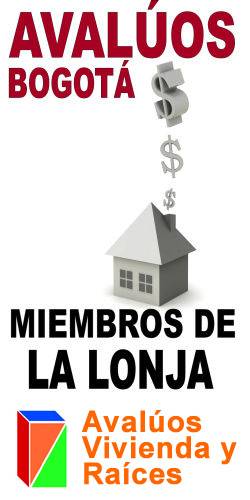 Inmobiliaria AVALUADORES, avalos de CASAS apartamentos Bogota, Colombia