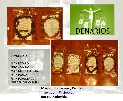 VENDO DENARIOS Y ROSARIOS SEGUN DEVOCION BOGOTA, COLOMBIA
