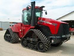 tractor Caso STX IH 535 Quadtrac  lima, espana