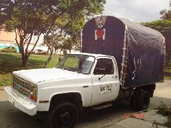 venta de camion chev c-30 con trabajo mod 88 cali, colombia