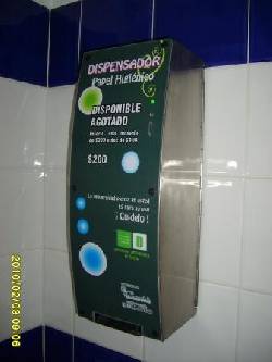 DISPENSADORES  PAPEL HIGIENICO sanatander, Colombia