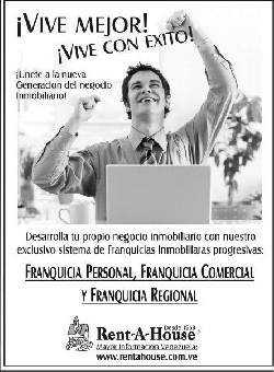 Franquicia Personal de la Organizacin de Rent-A-House Caracas, Venezuela