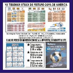 Fixture de la Copa Amrica Burzaco, Argentina
