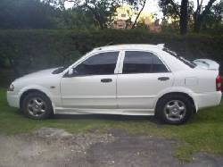 vendo mazda allegro BOGOTA, COLOMBIA