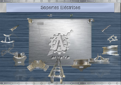 Soportes electricos de aluminio Atizapan de Zaragoza, mexico