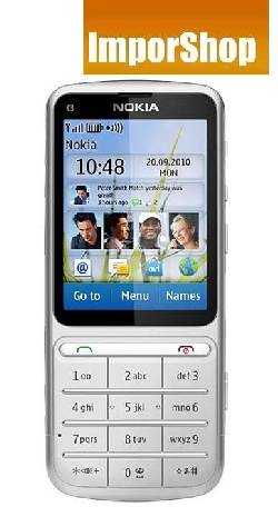 Nokia C3-01 Touchscreen, Gris Metal, 3G, WI-FI, 5MP bogota, Colombia