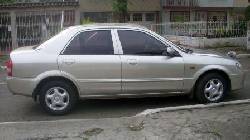 mazda allegro 1600 cali, colombia