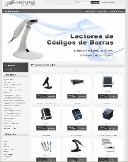 Virtutec Comercio, TPVS, Perifricos y Audiovisuales Toledo, Espaa