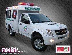 AMBULANCIAS CHEVROLET D-MAX MODELO 2011 YUMBO, COLOMBIA