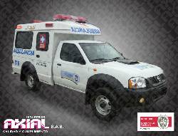 AMBULANCIAS NISSAN FRONTIER 4X4 MODELO 2011 YUMBO, COLOMBIA