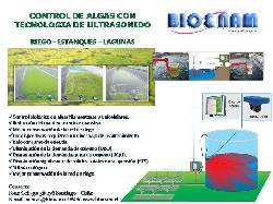 Control de Algas y Desinfeccin de agua (Equipos UV)  santiago, chile