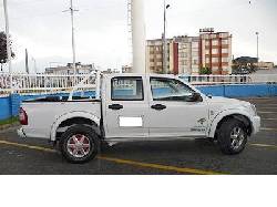 VENDO CAMIONETA DOBLE CABINA LUV DMAX PUBLICA 2007 4X4 BOGOTA, COLOMBIA