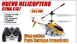 VENDEMOS HELICOPTERO SYMA S107  A CONTROL REMOTO !! bogota, colombia