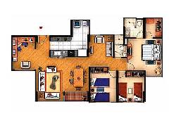 Apartamento Lagos de Cordoba-Provenza Campestre BOGOTA, COLOMBIA