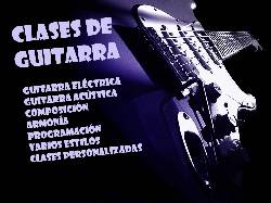 Clases de guitarra y composicin Bogot, Colombia
