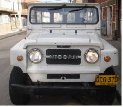 VENDO O PERMUTO NISSAN PATROL MODELO 1976 Bogota, Colombia