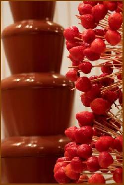 alquiler fuente chocolate $30.000 bogota, colombia