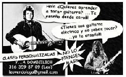 CLASES DE GUITARRA ECONMICAS Y A DOMICILIO Bogot, Colombia