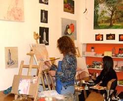 TALLER DE PINTURA AL OLEO SANTIAGO, CHILE