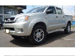 VENDO TOYOTA HILUX DC 2009 MOTOR 2.5 DIESEL 4X2  BOGOTA, COLOMBIA