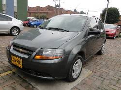 Vendo Chevrolet Aveo Five 1.6 - 2008 bogot, colombia