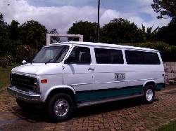 Chevrolet spot van 15 pasajeros a gas, afiliada y lista Bogot, Colombia