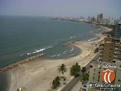 AMOBLADO FRENTE AL MAR, IDEAL PARA VACACIONES   cartagena, Colombia