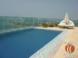 PENTHOUSE DE LUJO, FRENTE AL MAR CARIBE cartagena, Colombia