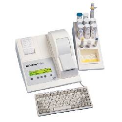 reflotron plus roche equipo medico cali, Colombia