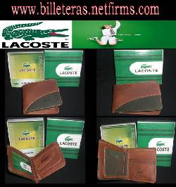 BILLETERAS LACOSTE AL MEJOR PRECIO, PRECIOS AL MAYOREO CALI, COLOMBIA