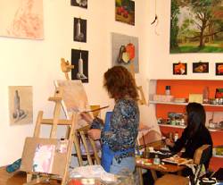 CLASES DE PINTURA AL LEO PARA PRINCIPIANTES SANTIAGO, CHILE