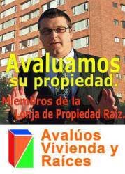 PERITO AVALUADOR AVALO INMOBILIARIO Bogota, Colombia