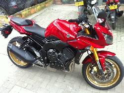 Vendo moto Fazer 1000 bogota, colombia