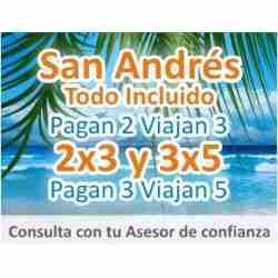 VACACIONES SAN ANDRES TODO INCLUIDO CALI, COLOMBIA