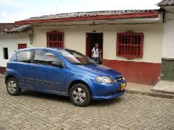 VENDO CHEVROLET AVEO GTI bucaramanga, colombia