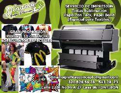 SUBLIMACIN DIGITAL TEXTIL Bogot D. C., Colombia