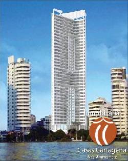 ARRIENDO APARTAMENTO CON VISTA PANOR�MICA, FIJO cartagena, Colombia