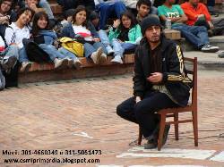 Cuentero Cuenteria Pablo Torres Mndez Bogot, Colombia