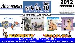 Muestrario Completo - Calendarios 2012 Burzaco, Argentina