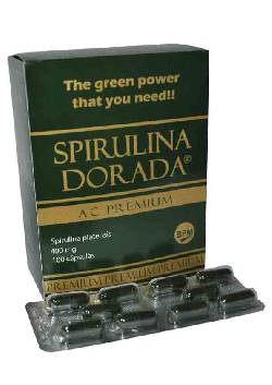 SPIRULINA DORADA AC PREMIUM Quito, Ecuador