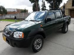 VENDO NISSAN D22 FRONTIER DOBLE CABINA 3.0 JAP PLACA 2 BOGOTA, COLOMBIA