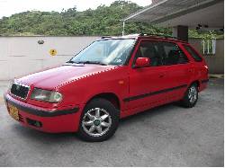 Skoda Felicia GLX SW gasolina y gas de 5a generacin -  medellin, colombia