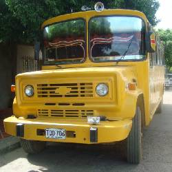 Vendo Bus Chevrolet Modelo 1988 cucuta, colombia