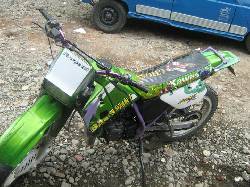 kmx 125 cali, colombia