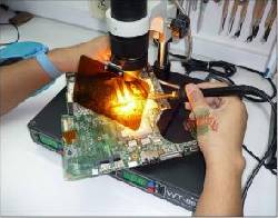 Reballing de equipos de computo. BOGOTA, COLOMBIA