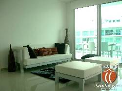 APARTAMENTO CON AMPLIA TERRAZA, FASCINANTE VISTA   cartagena, Colombia