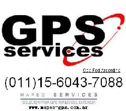 Mapas argentina gps wince magellan xview ndrive foston  cap fed, Espaa