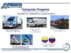transporte progaven caracas, venezuela
