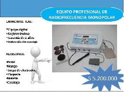 RADIOFRECUENCIA CON REGISTRO INVIMA $2500.000 bogota, Colombia