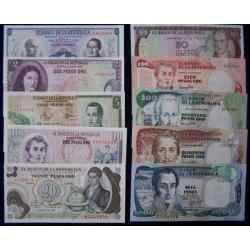 BILLETES COLOMBIA COLECCION 10 -NUEVOS $ 14.000 Medellin, Colombia